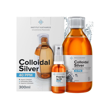 Institut Katharos Colloidal Silver